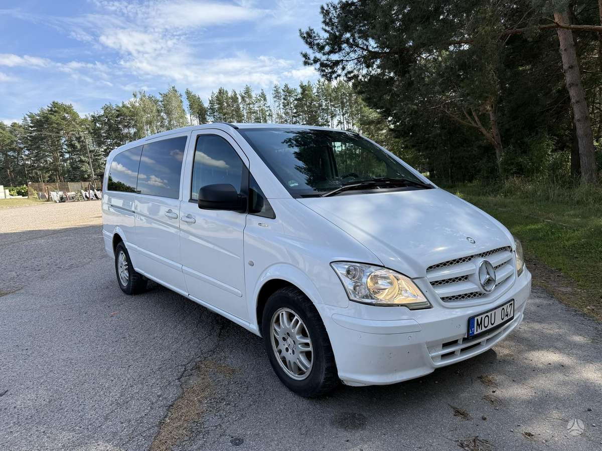 Mercedes-Benz Vito 2012 — photo 20