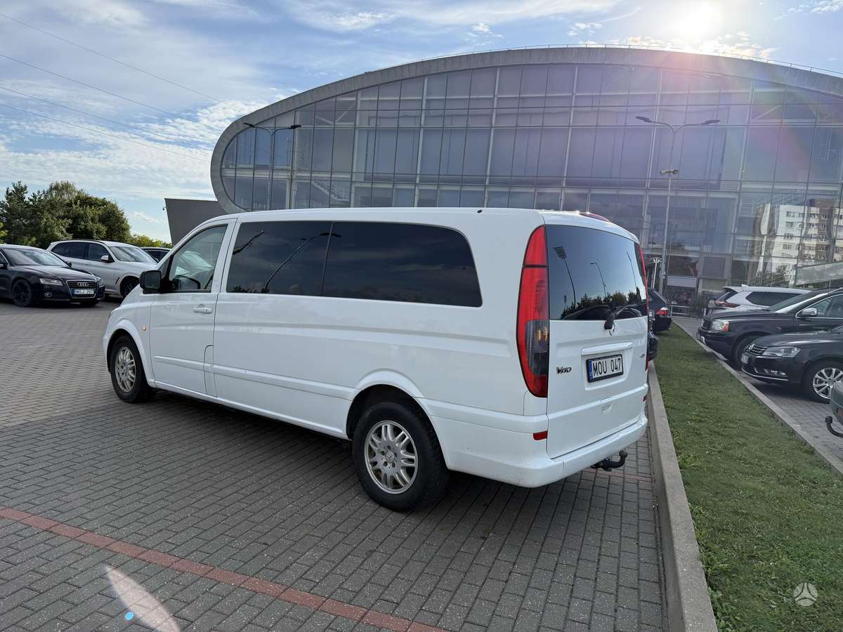 Mercedes-Benz Vito 2012 — engine 2100 cm³, 163 HP (120kW)
