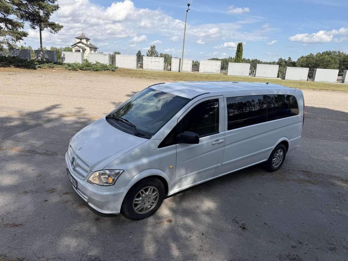 Mercedes-Benz Vito 2012 — photo 9