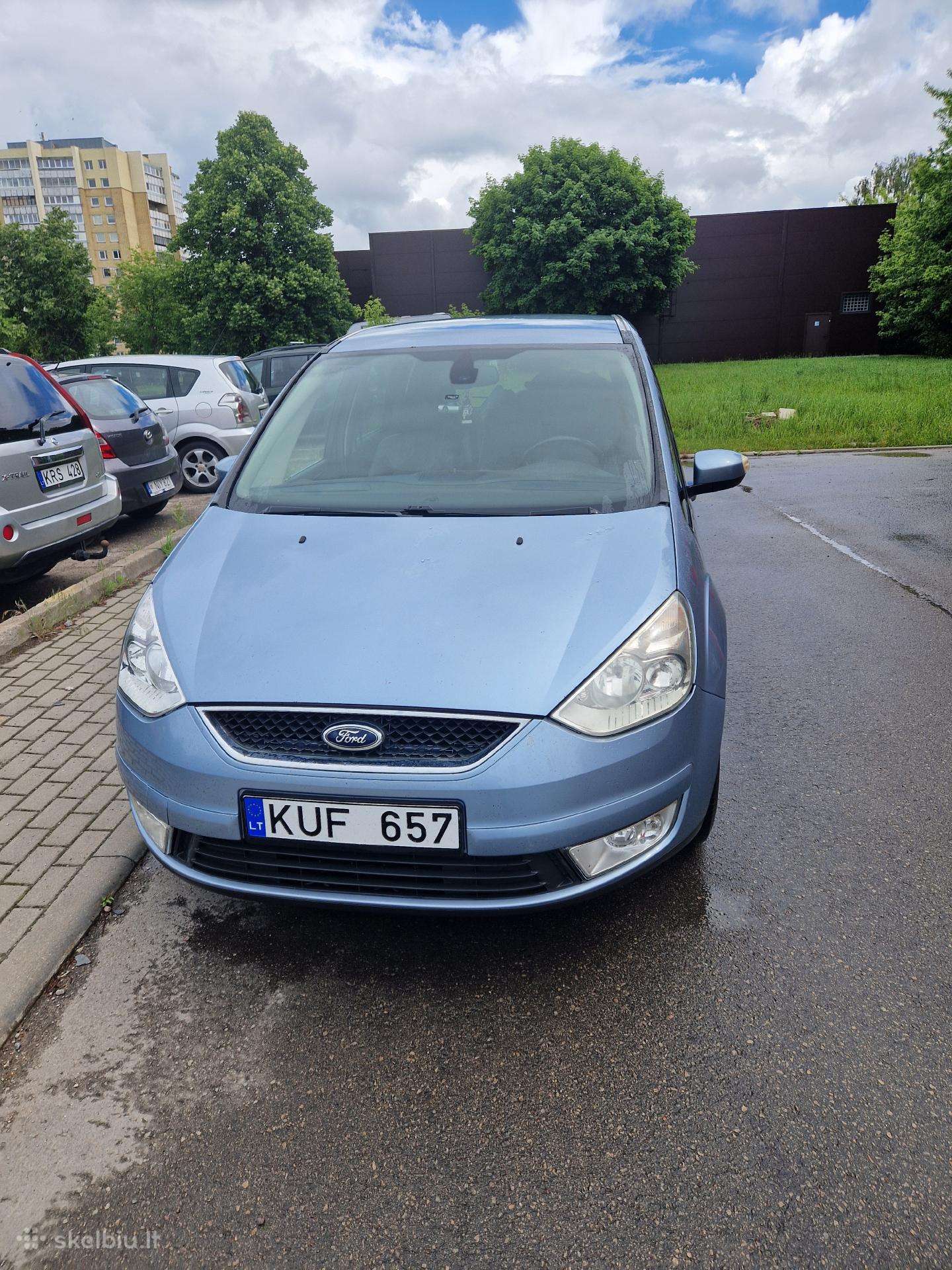 Ford Galaxy 2006 — vehicle for AFU Ukraine