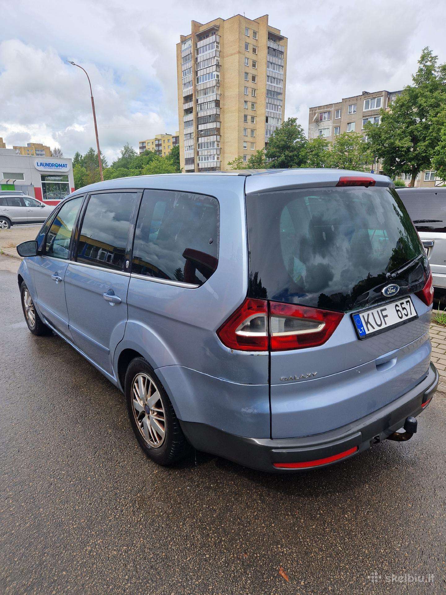 Ford Galaxy 2006 — салон