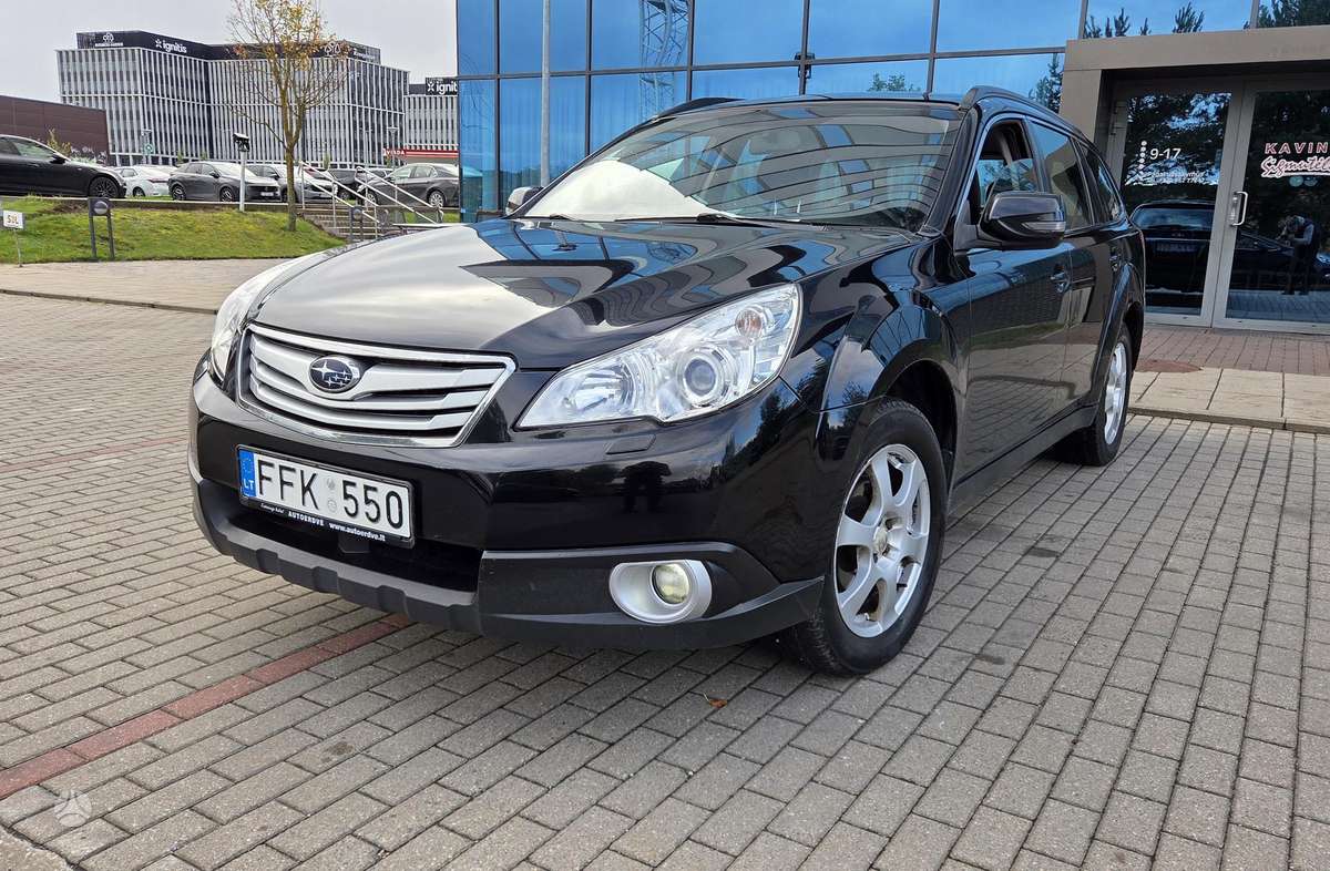 Subaru Outback 2011 — vehicle for AFU Ukraine