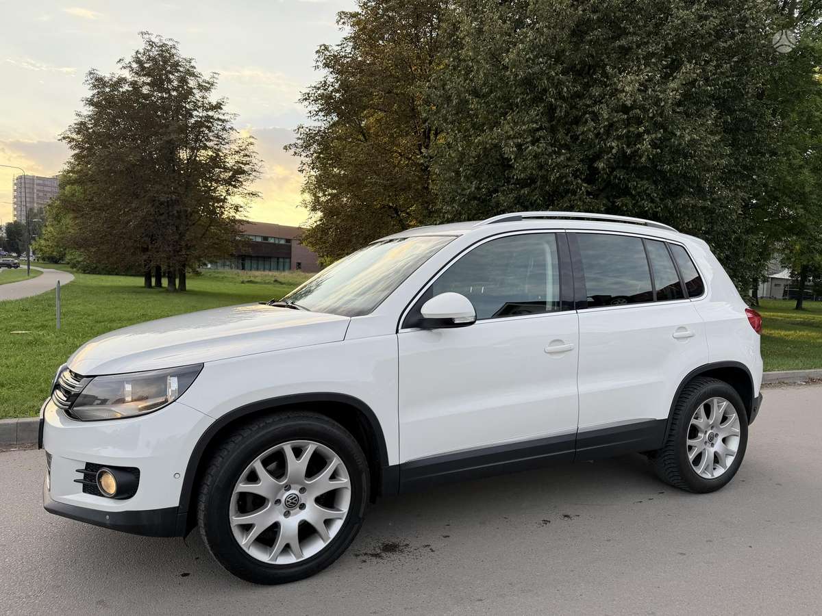 Volkswagen Tiguan, 2013 — авто для ЗСУ з Європи