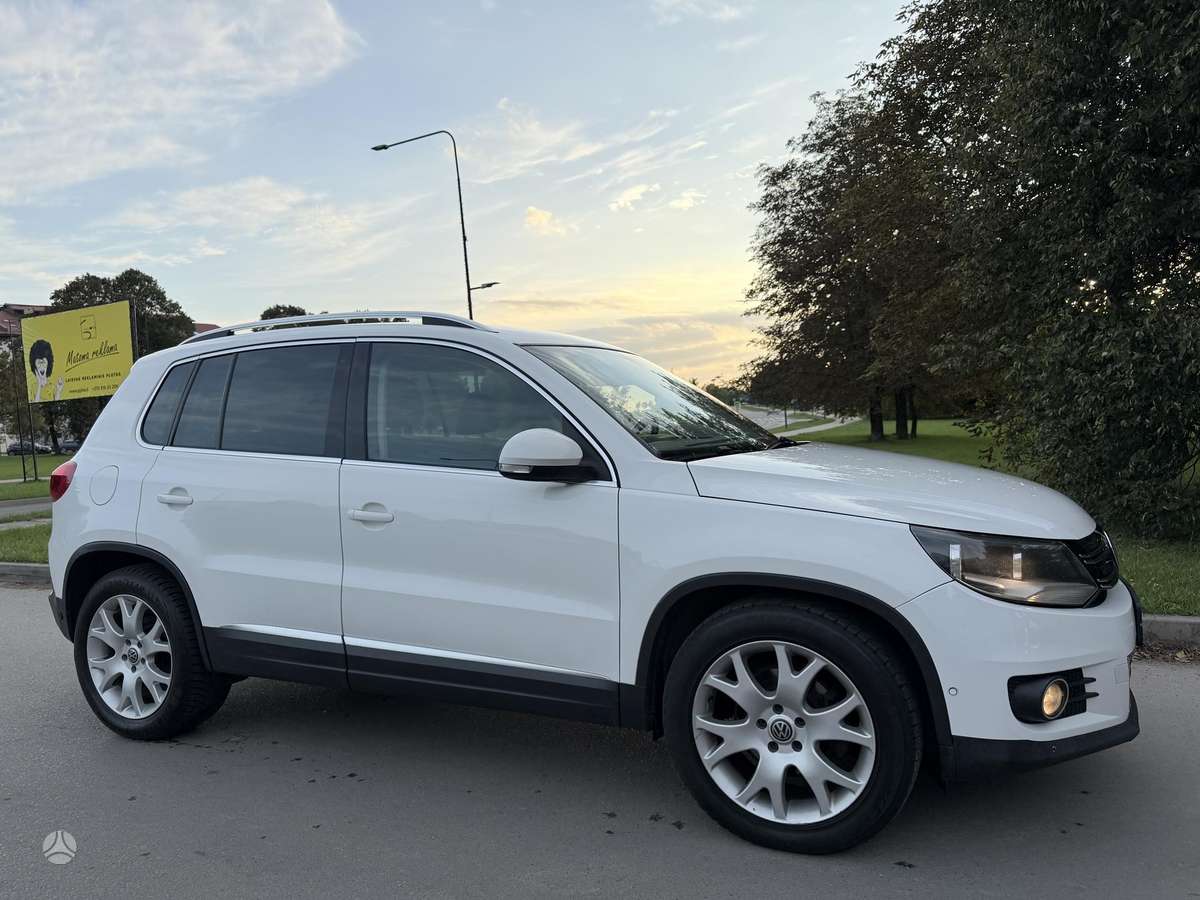 Volkswagen Tiguan 2013 — вигляд ззаду