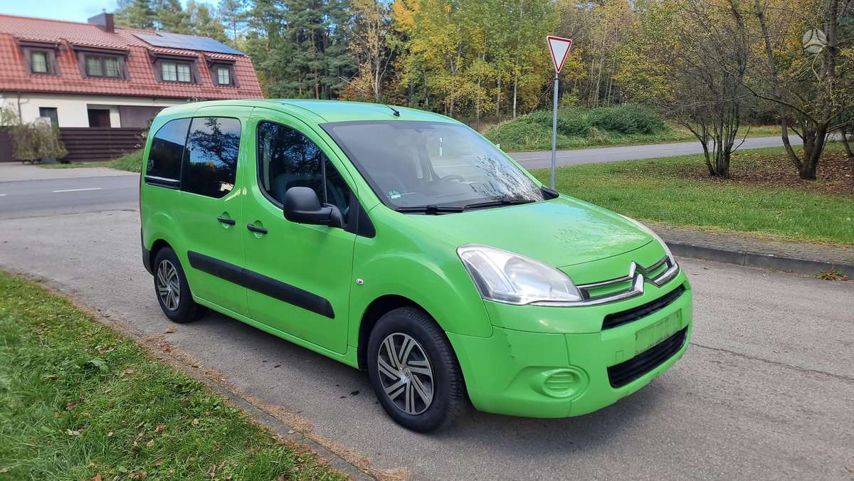 Citroen Berlingo, 2014