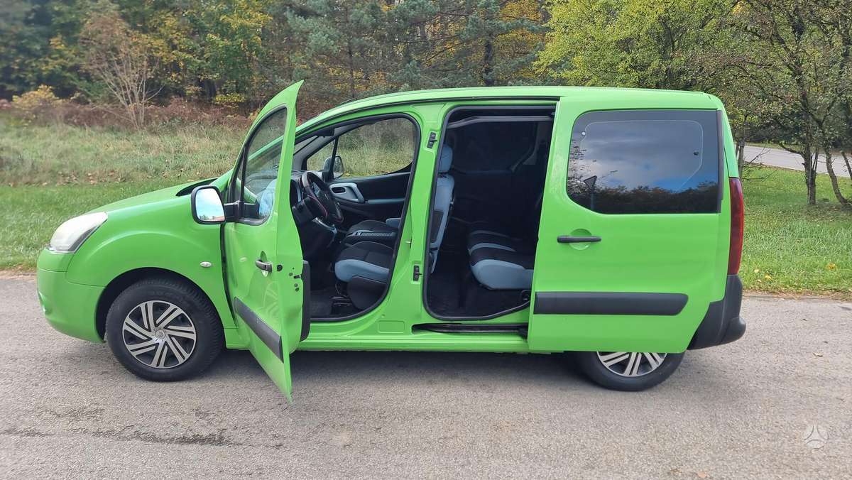 Citroen Berlingo 2014 — photo 10