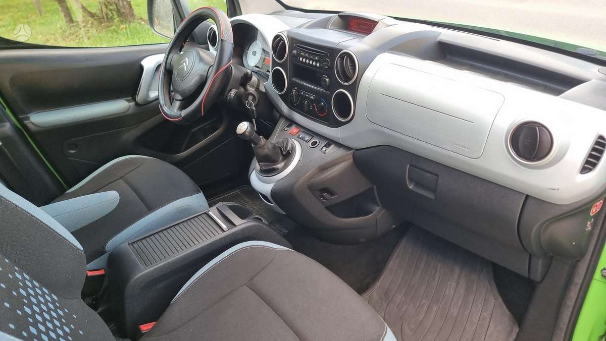 Citroen Berlingo 2014 — photo 29