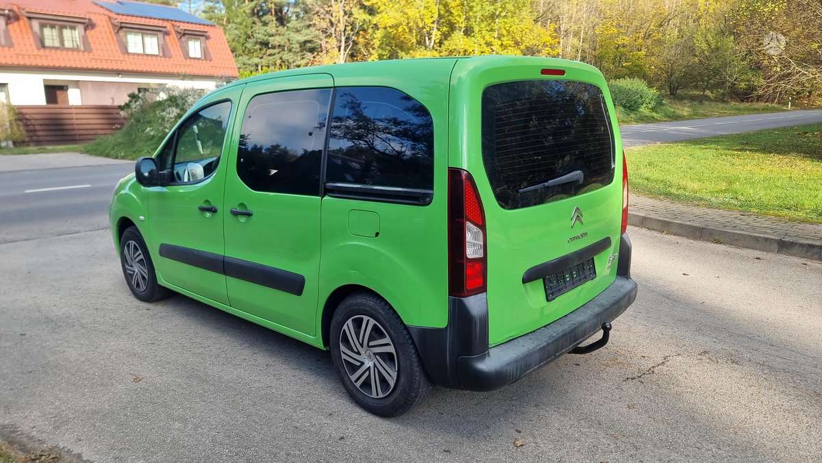 Citroen Berlingo 2014 — photo 32