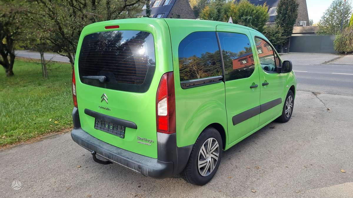 Citroen Berlingo 2014 — photo 34