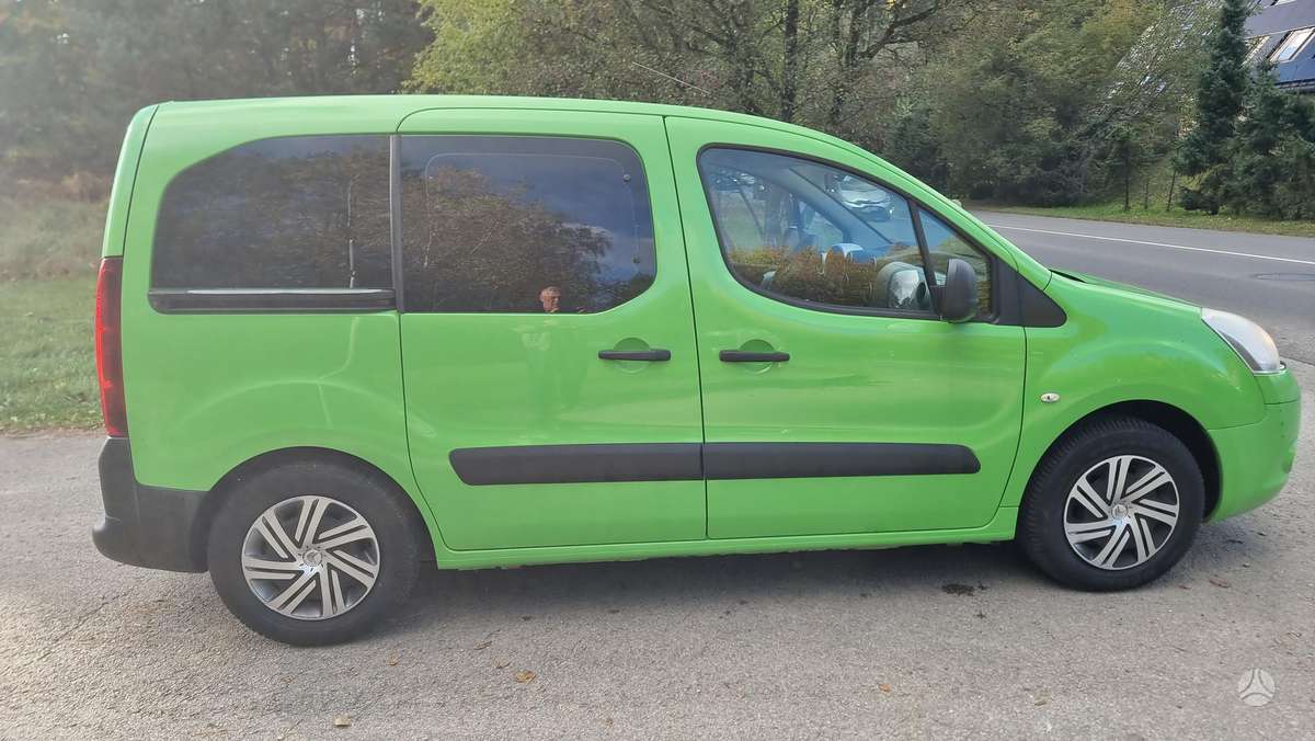 Citroen Berlingo 2014 — photo 35