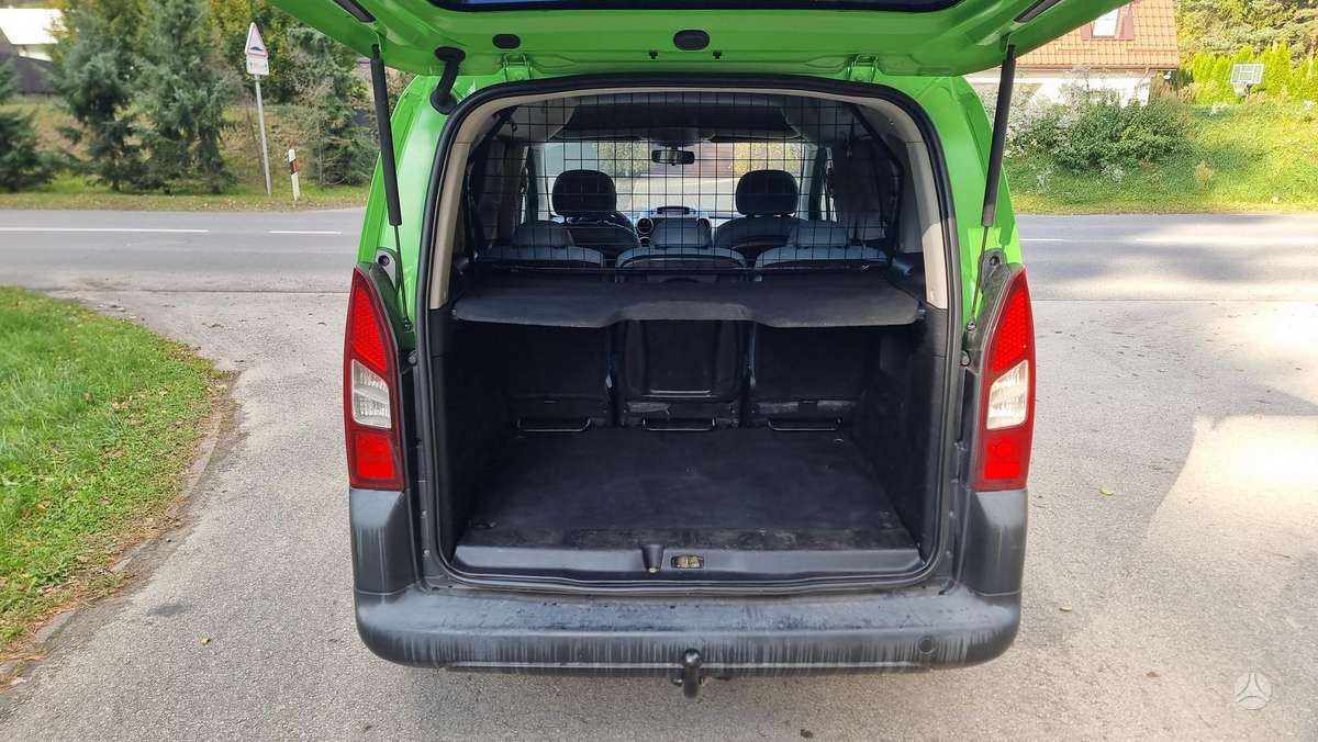 Citroen Berlingo 2014 — photo 37