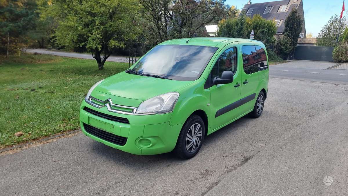 Citroen Berlingo 2014 — engine 1600 cm³, 114 HP (84kW)