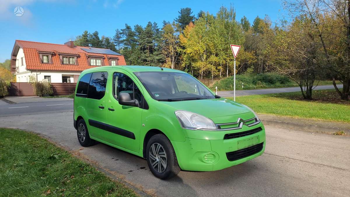 Citroen Berlingo 2014 — photo 5