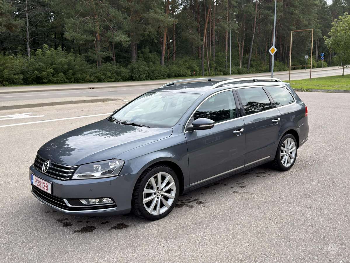 Volkswagen Passat, 2013