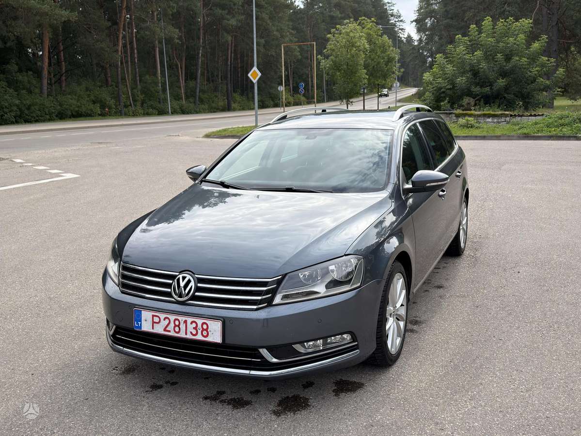 Volkswagen Passat 2013 — photo 5