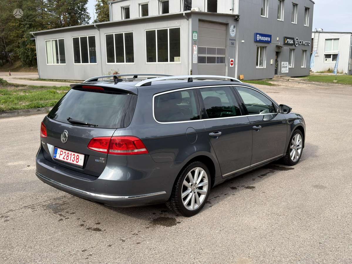 Volkswagen Passat 2013 — photo 6