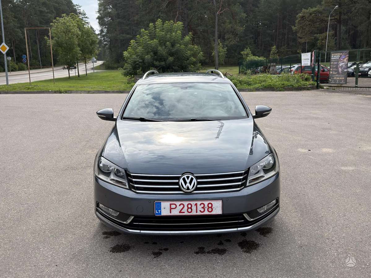 Volkswagen Passat 2013 — photo 7
