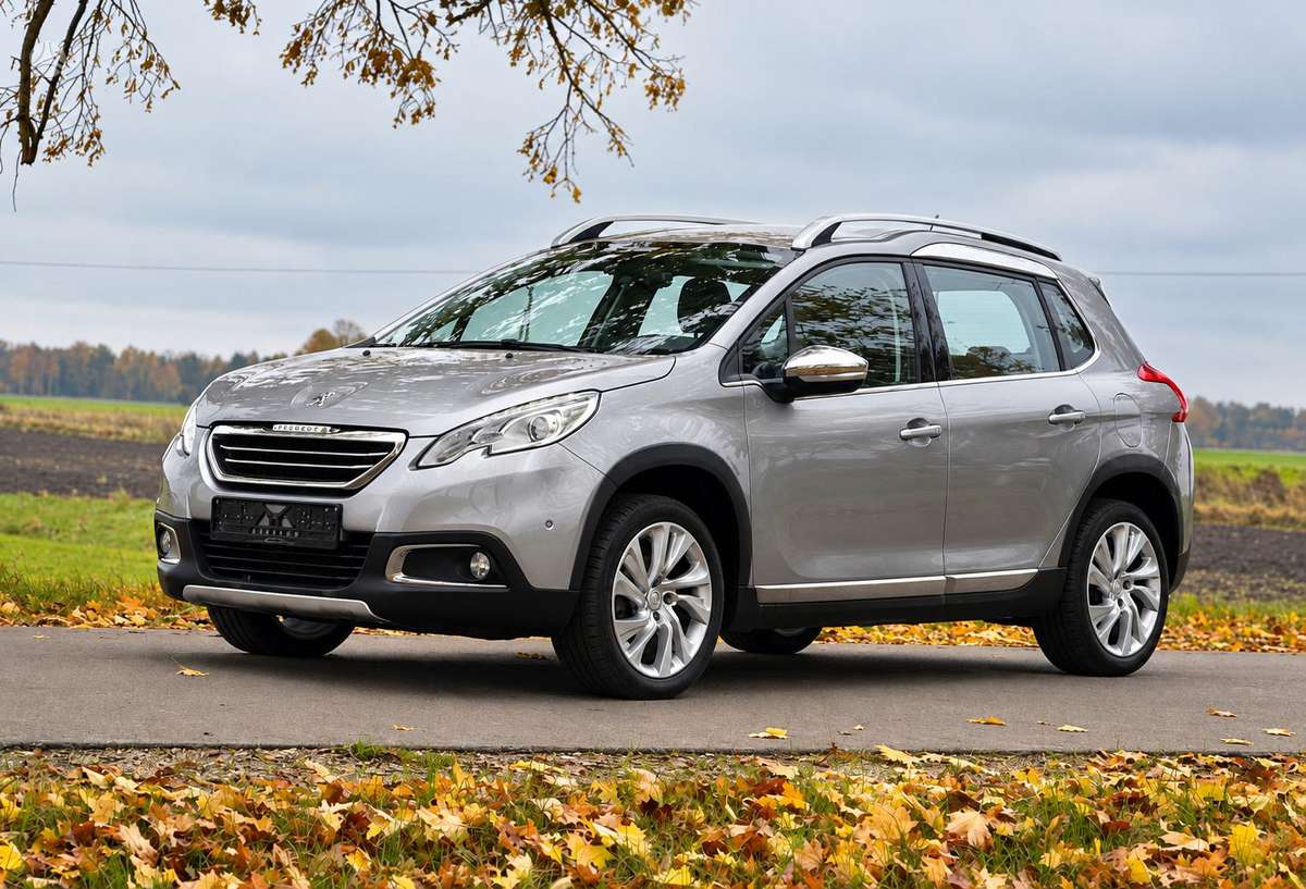 Peugeot 2008 2015 — vehicle for AFU Ukraine