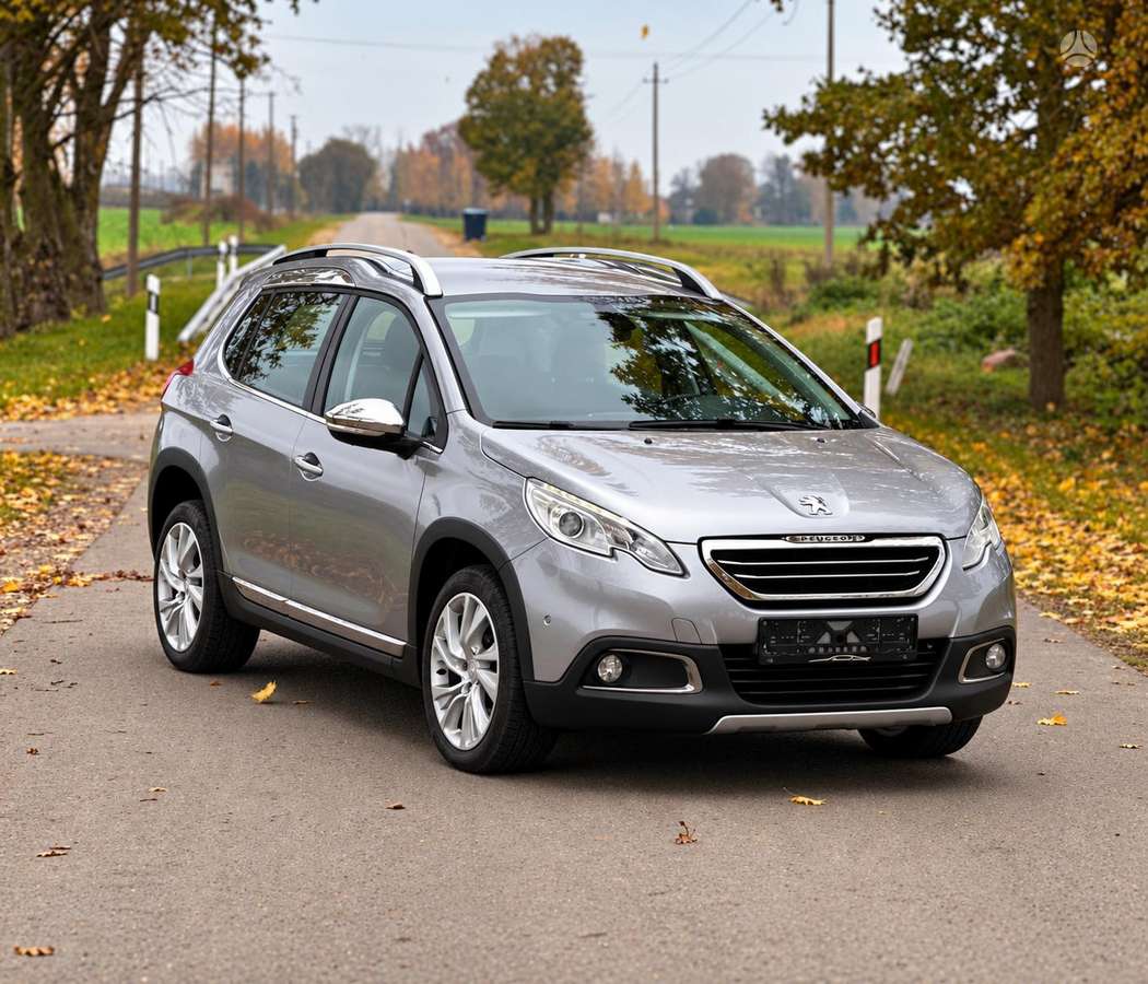 Peugeot 2008 2015 — engine 1600 cm³, 116 HP (85kW)