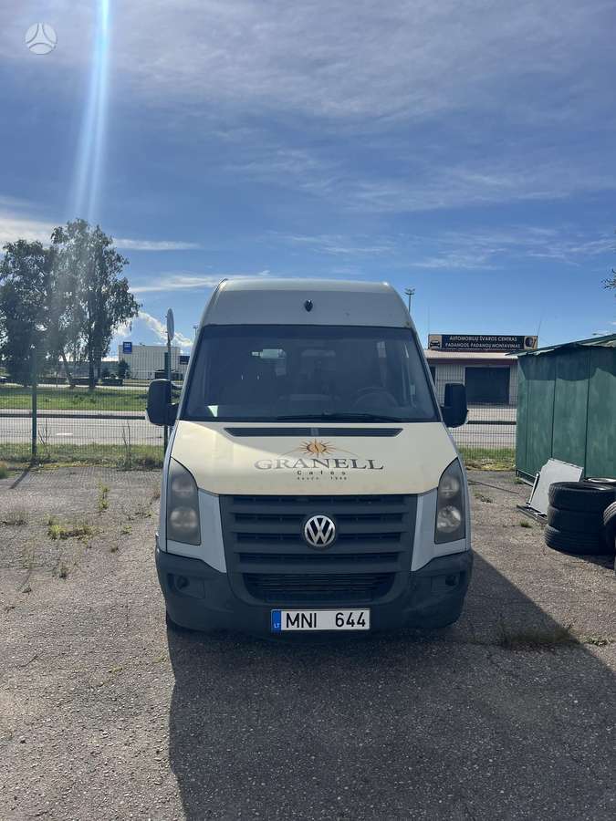 Volkswagen Crafter 2007 — rear view