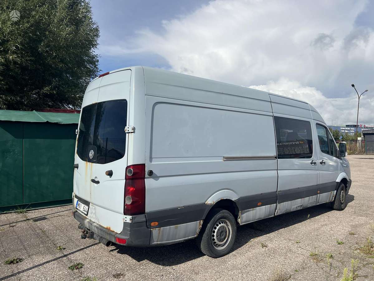 Volkswagen Crafter 2007 — photo 5