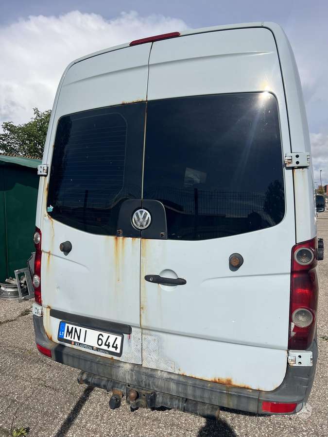 Volkswagen Crafter 2007 — photo 6