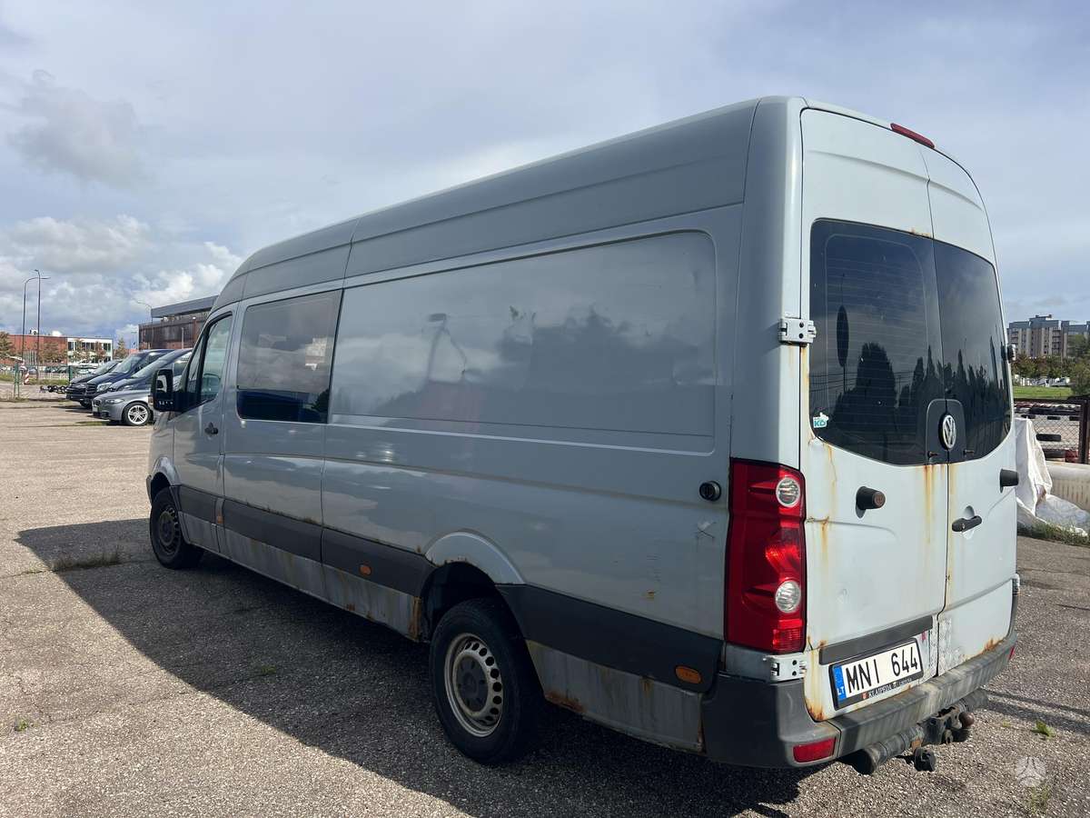 Volkswagen Crafter 2007 — photo 7