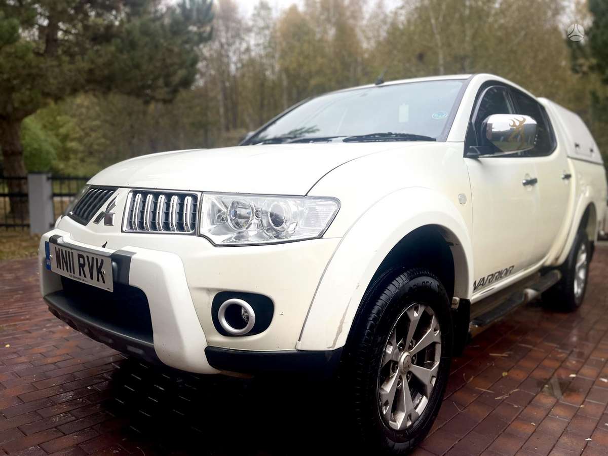 Mitsubishi L200 2011 — авто для ЗСУ з Європи