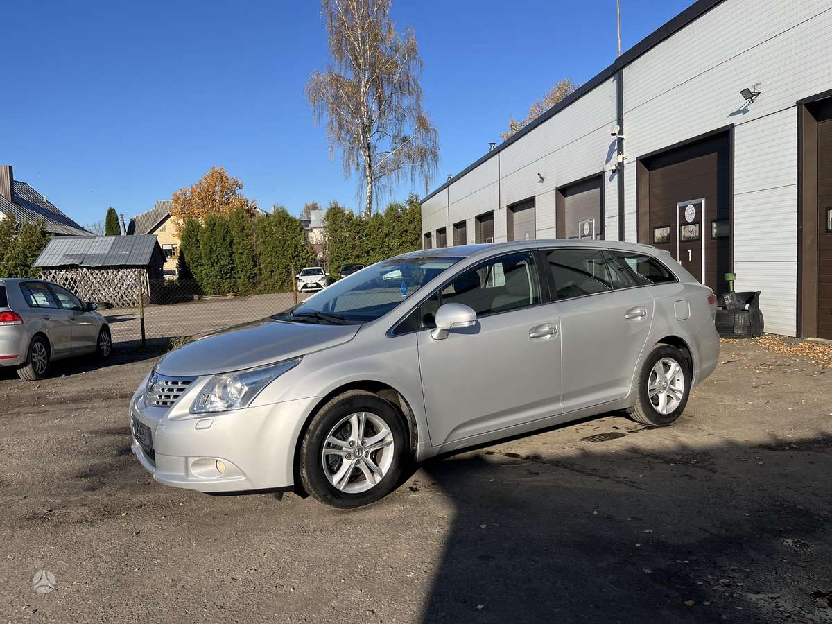 Toyota Avensis 2010 — vehicle for AFU Ukraine