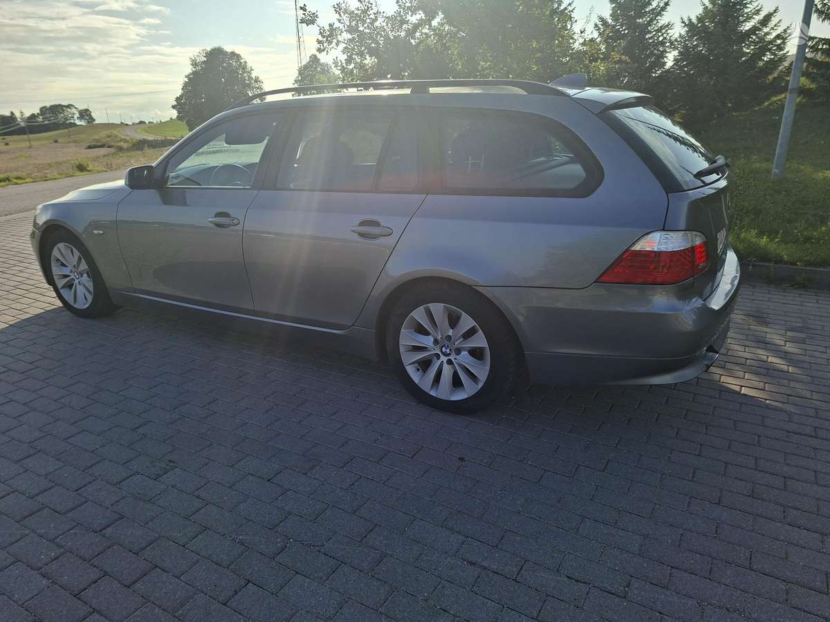 BMW 520 2009 — photo 6