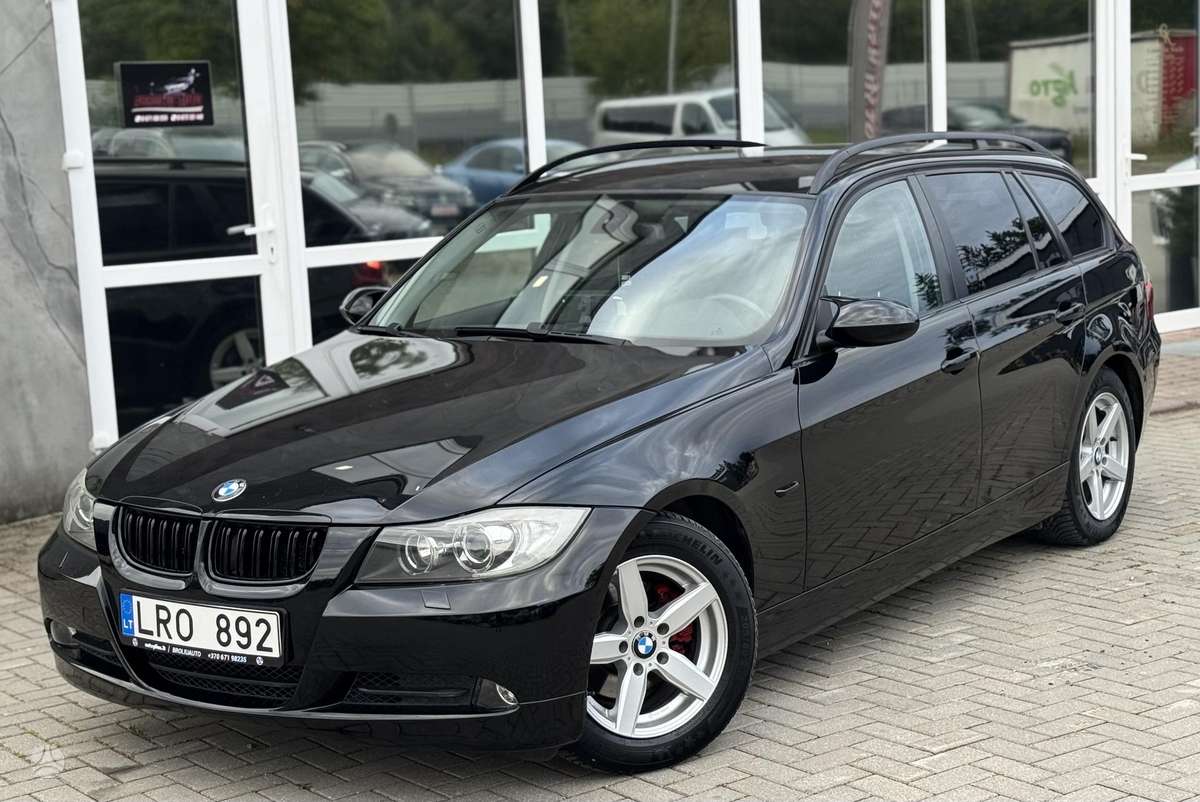 BMW 320, 2006