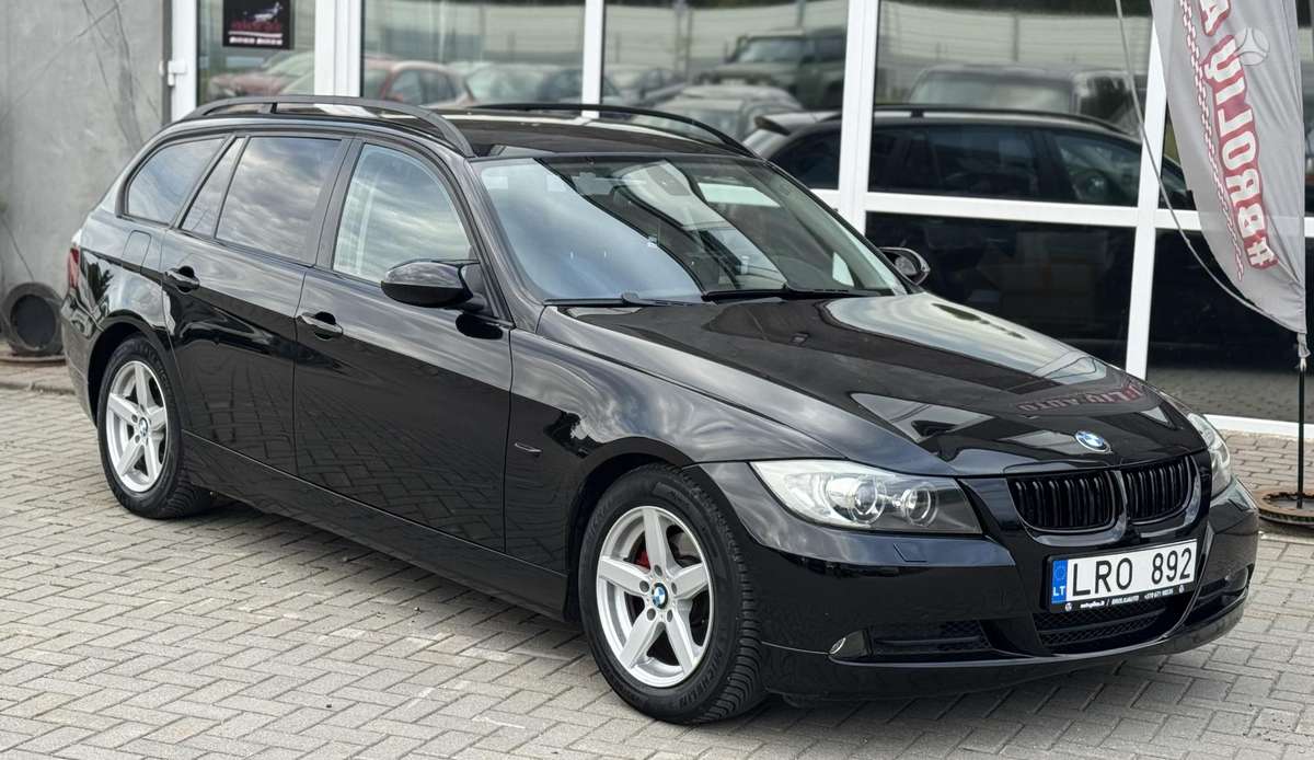 BMW 320 2006 — engine 2000 cm³, 163 HP (120kW)