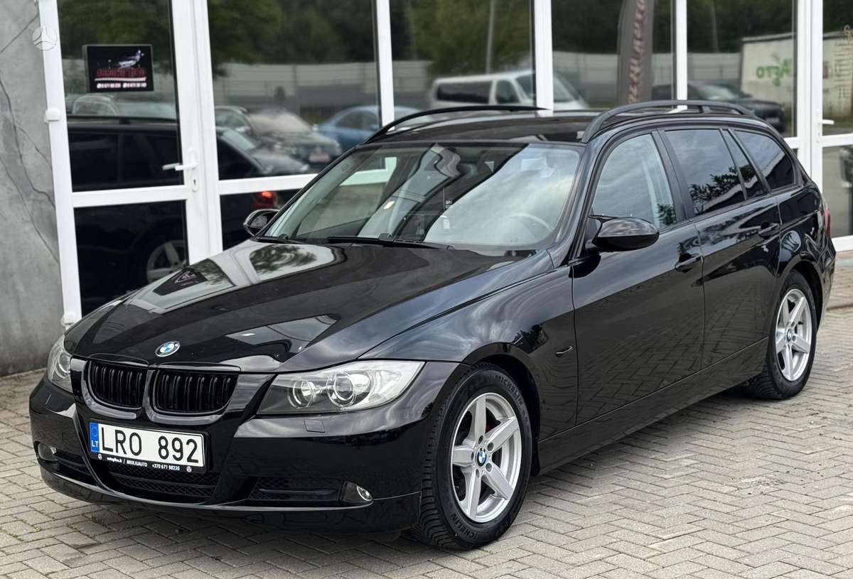 BMW 320 2006 — photo 5