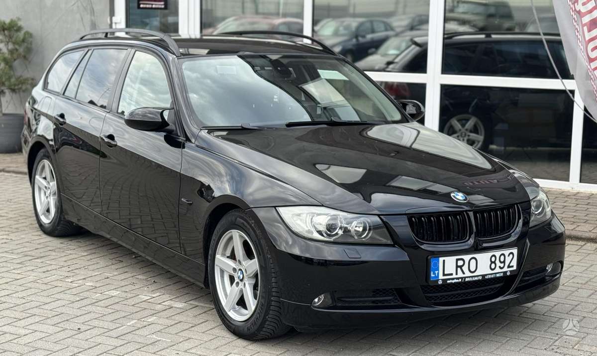 BMW 320 2006 — photo 6