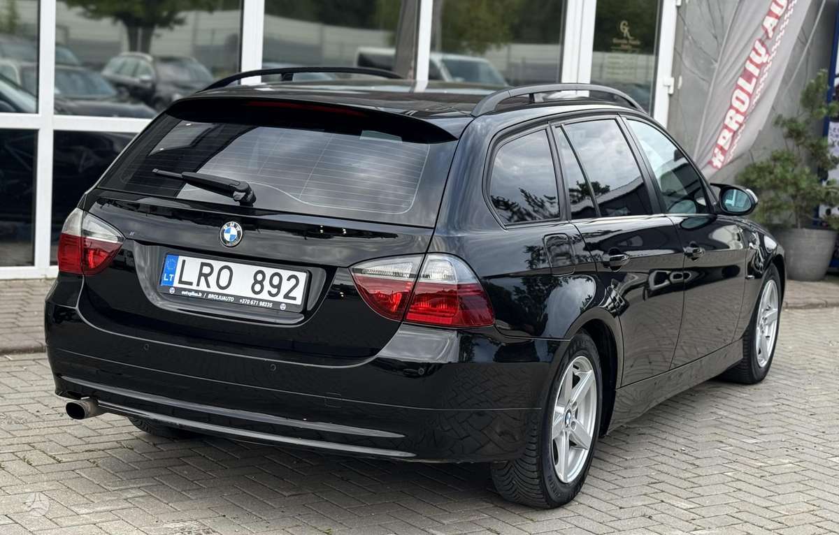 BMW 320 2006 — photo 9