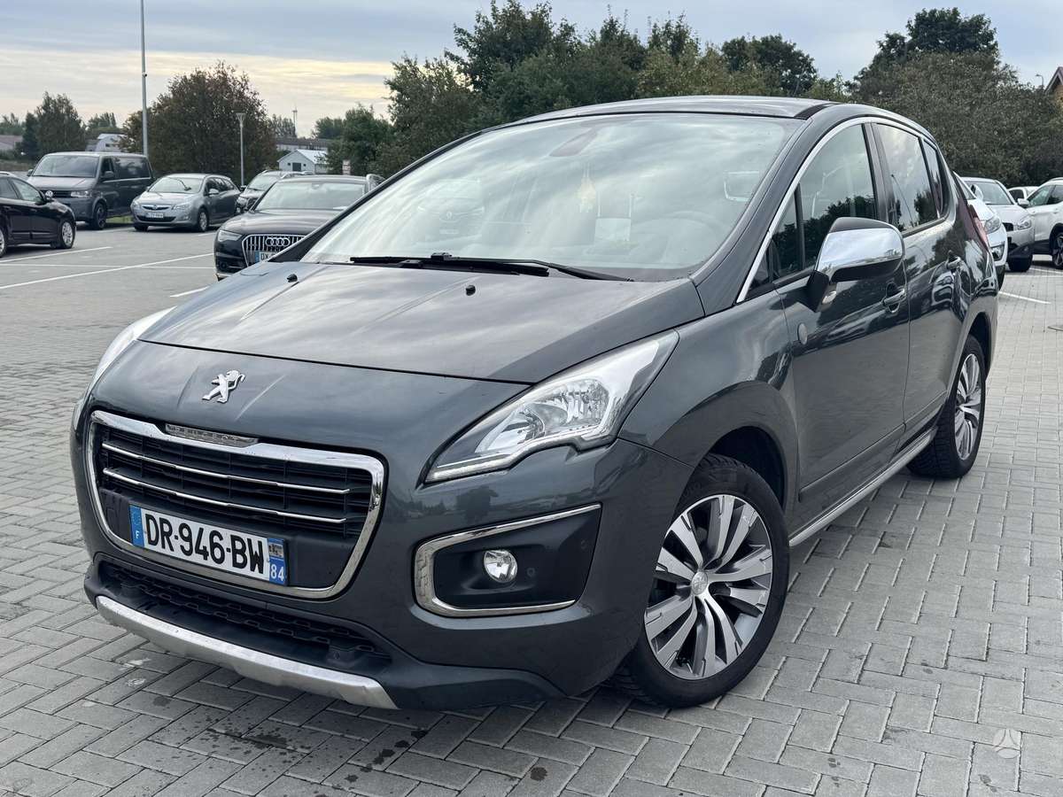 Peugeot 3008, 2015