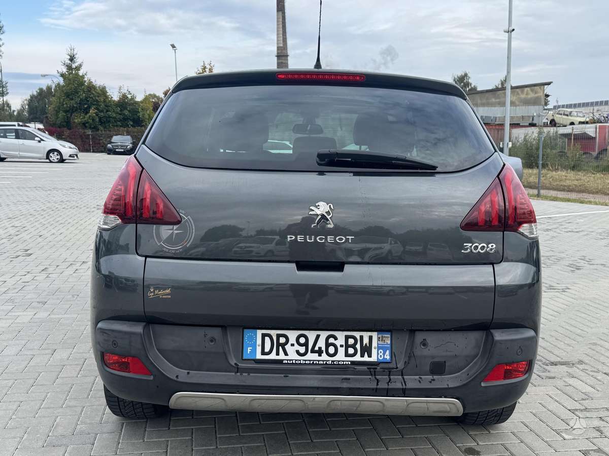 Peugeot 3008 2015 — photo 5