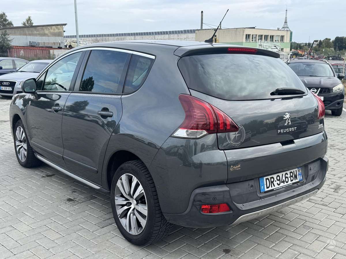Peugeot 3008 2015 — photo 6