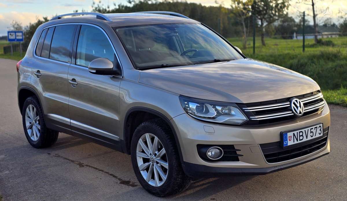 Volkswagen Tiguan 2013 — engine 1984 cm³, 179 HP (132kW)