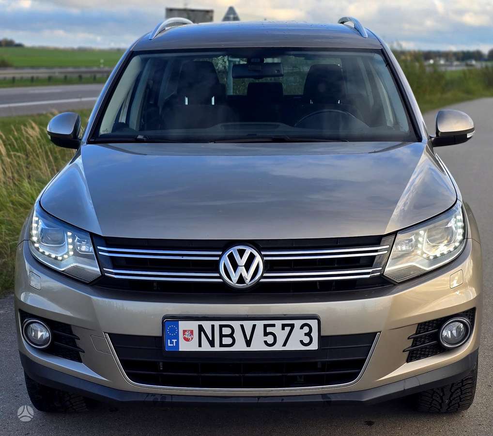 Volkswagen Tiguan 2013 — photo 5