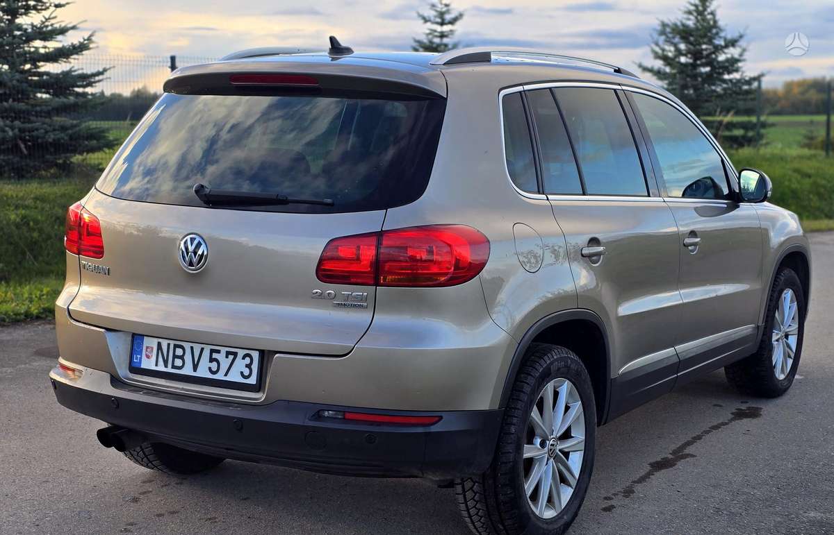 Volkswagen Tiguan 2013 — photo 7