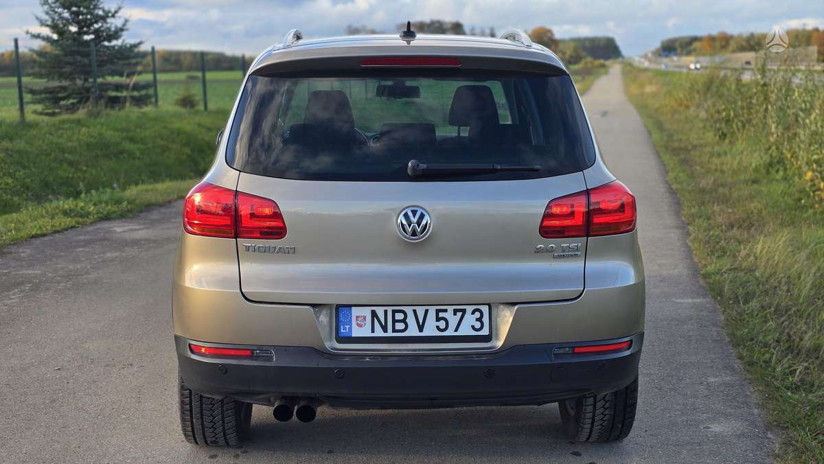 Volkswagen Tiguan 2013 — photo 8