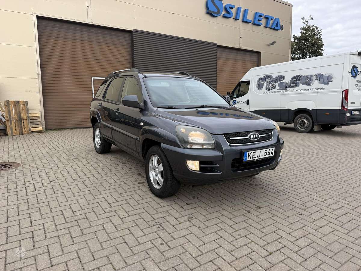 Kia Sportage 2008 — vehicle for AFU Ukraine