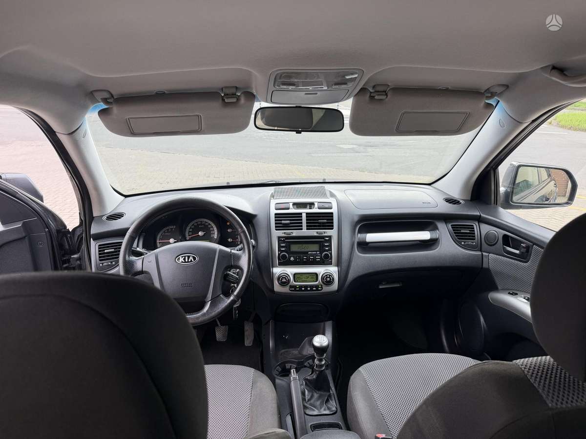 Kia Sportage 2008 — photo 7