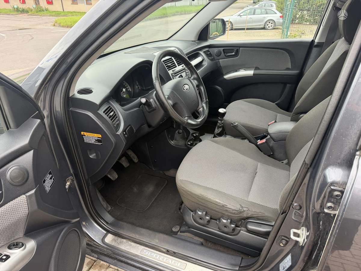 Kia Sportage 2008 — photo 8