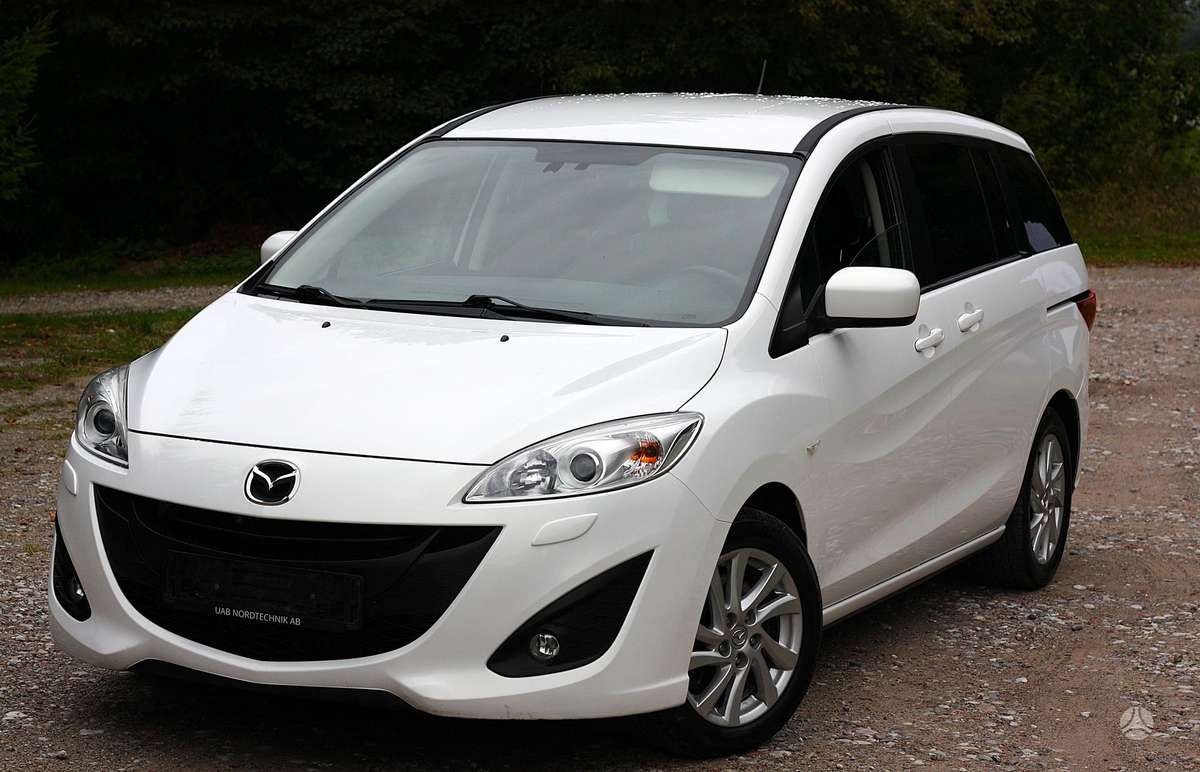 Mazda 5, 2012