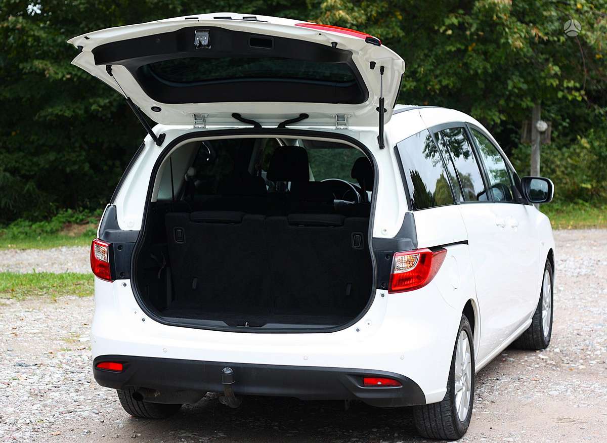 Mazda 5 2012 — photo 12