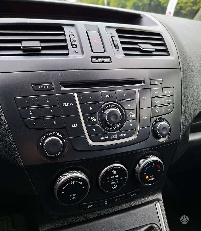 Mazda 5 2012 — photo 19