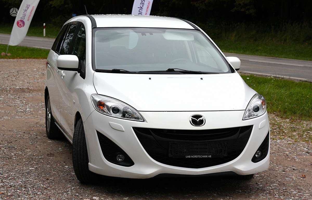 Mazda 5 2012 — engine 1560 cm³, 116 HP (85kW)
