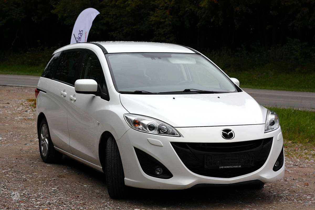 Mazda 5 2012 — photo 5